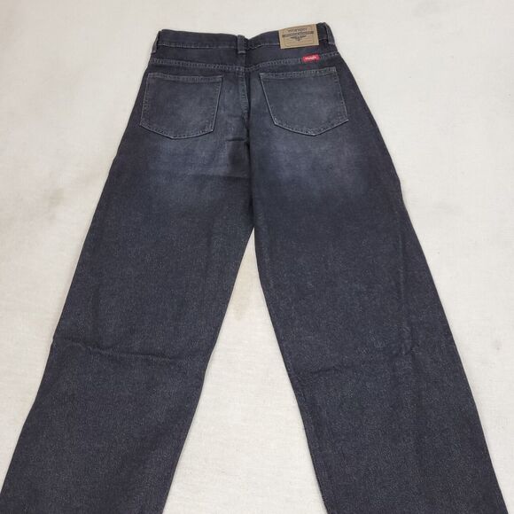 Wrangler Jeans Sz 12 Reg Boys Loose Black Denim Pants Kids Skater Lot of 2 Kid - Picture 14 of 16